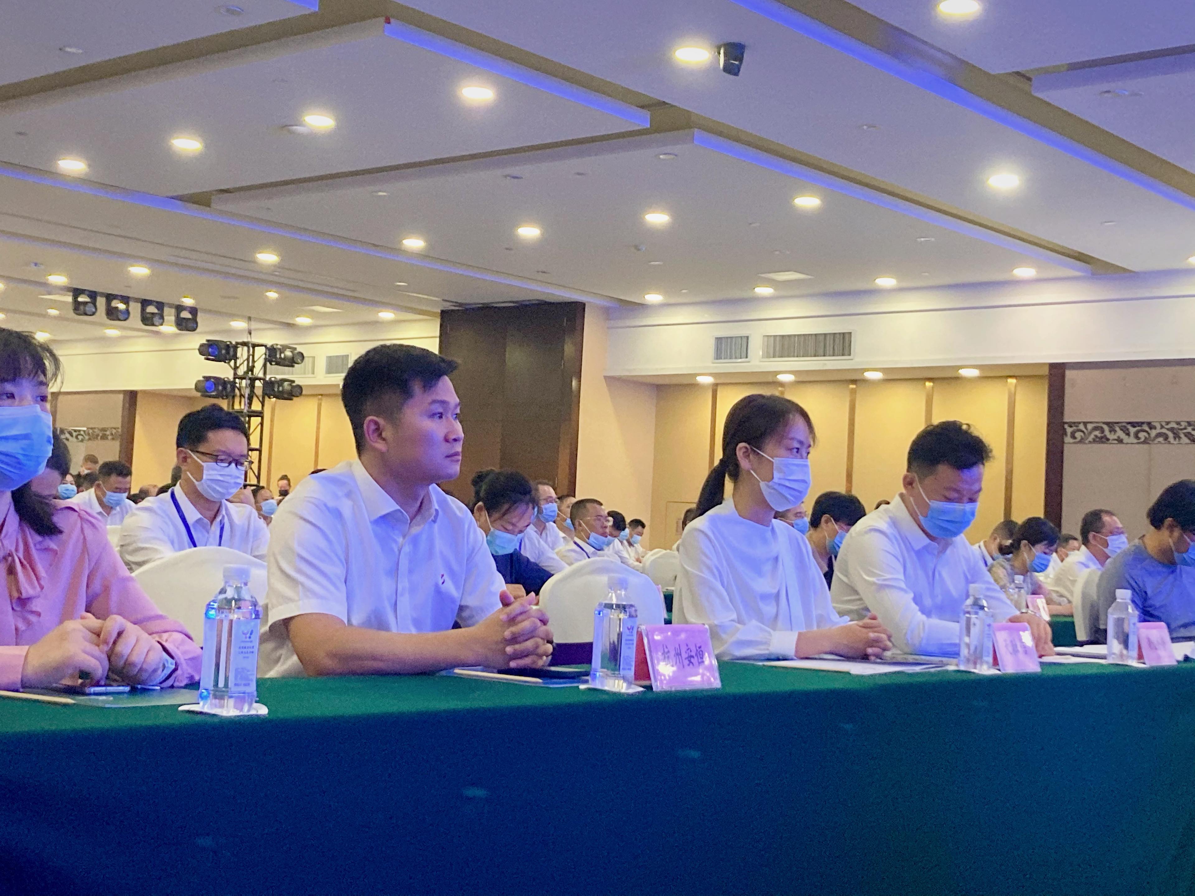 2抖圈信息华中网络安全总部总经理彭建军出席开幕式活动
