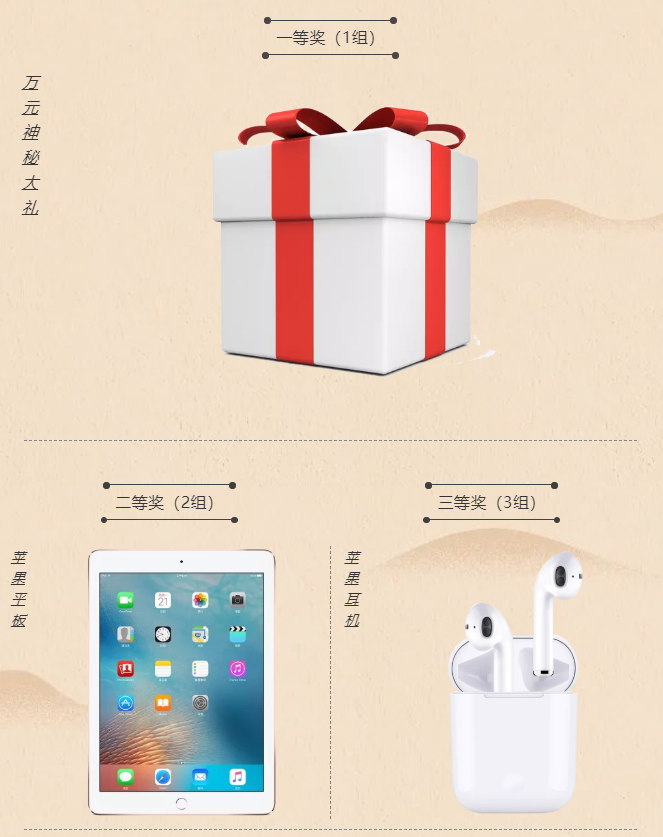 抖圈信息决赛奖品